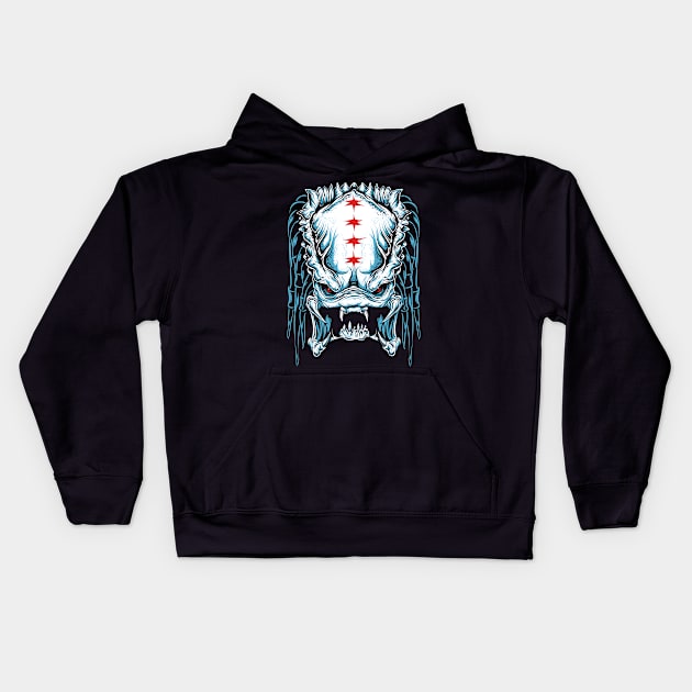 PREDATOR Kids Hoodie by THE HORROR SHOP